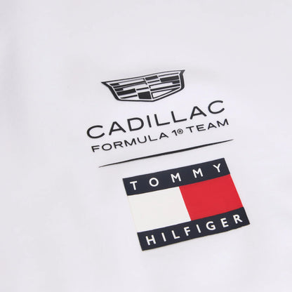Cadillac F1 Team Tommy Hilfiger 2026 Logo T-shirt - White