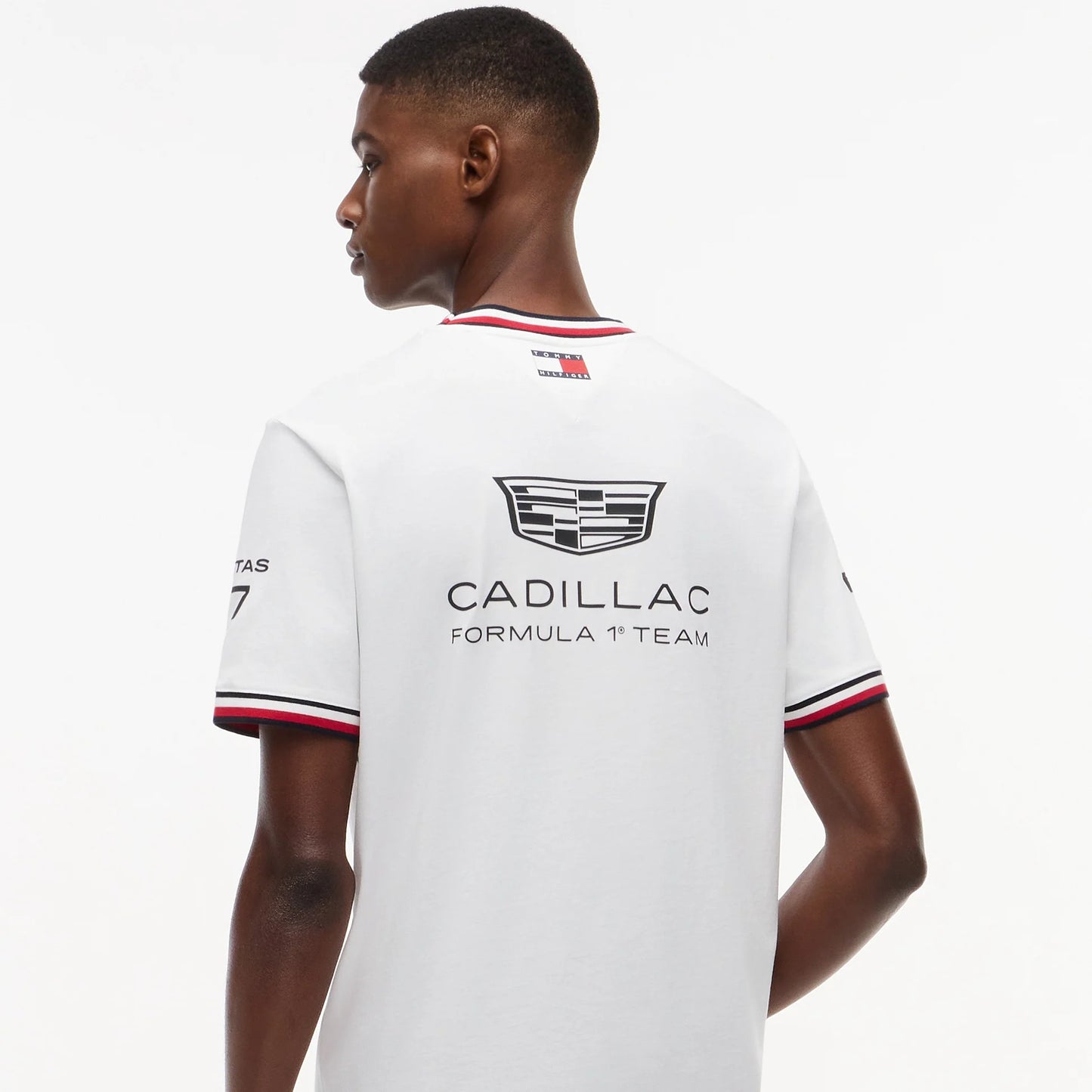 Cadillac F1 Team Tommy Hilfiger 2026 Valtteri Bottas T-shirt - White