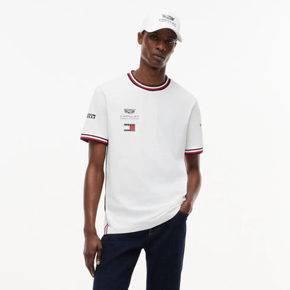 Cadillac F1 Team Tommy Hilfiger 2026 Valtteri Bottas T-shirt - White