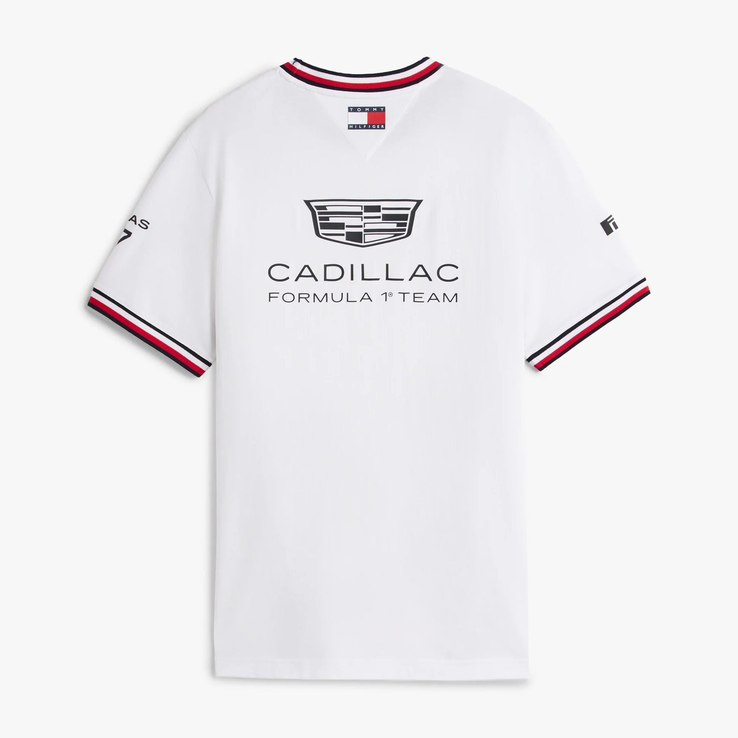 Cadillac F1 Team Tommy Hilfiger 2026 Valtteri Bottas T-shirt - White