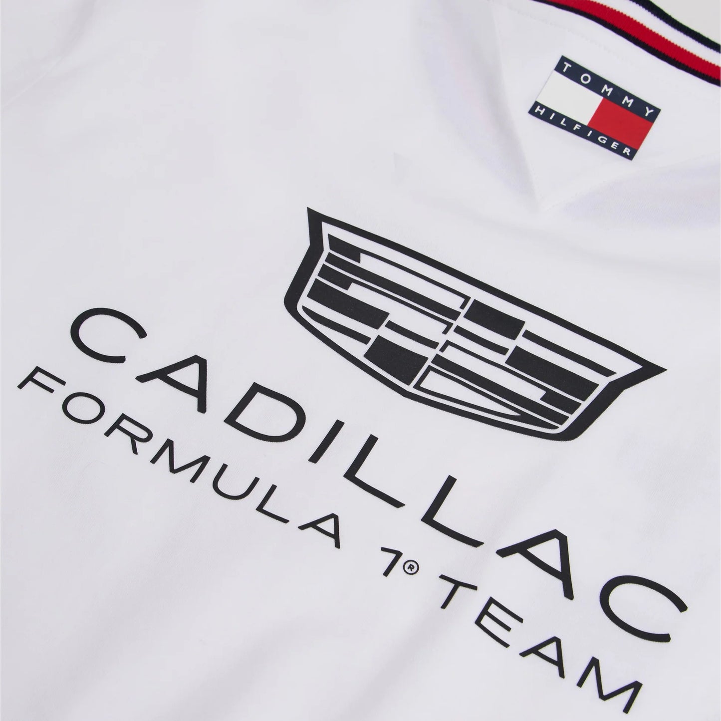 Cadillac F1 Team Tommy Hilfiger 2026 Valtteri Bottas T-shirt - White