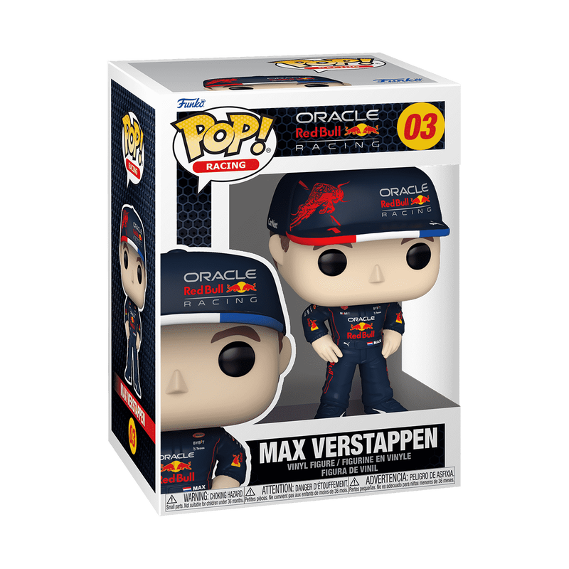 Max Verstappen Funko Pop!