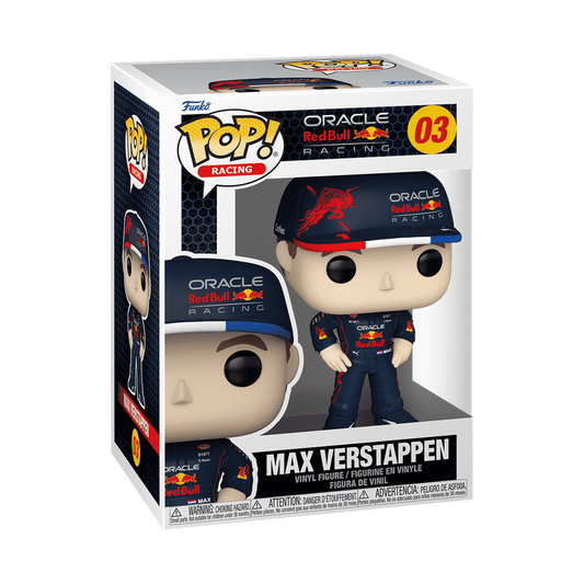 Max Verstappen Funko Pop!