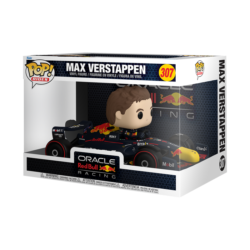 Funko Pop! Rides - Max Verstappen