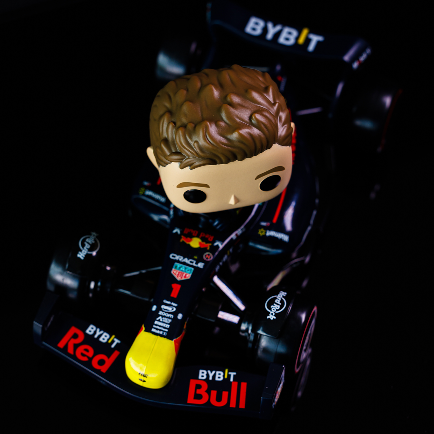 Funko Pop! Rides - Max Verstappen