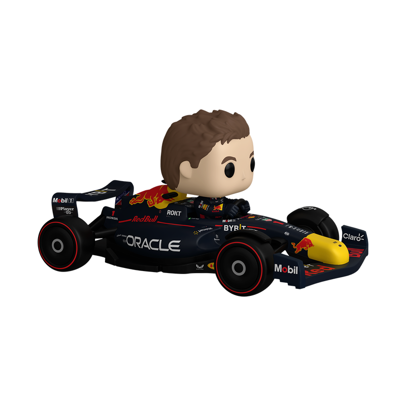 Funko Pop! Rides - Max Verstappen