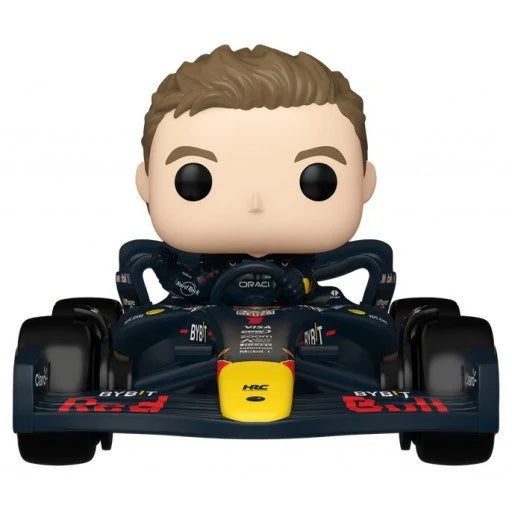Funko Pop! Rides - Max Verstappen with RB20 World Champion