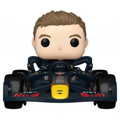 Funko Pop! Rides - Max Verstappen with RB20 World Champion