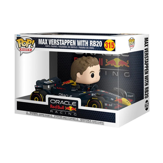 Funko Pop! Rides - Max Verstappen with RB20 World Champion