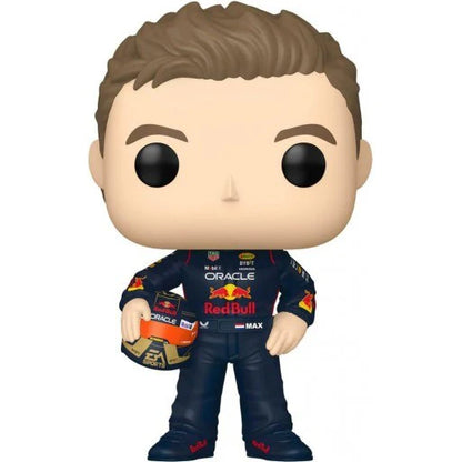 Funko Pop! Max Verstappen with Helmet