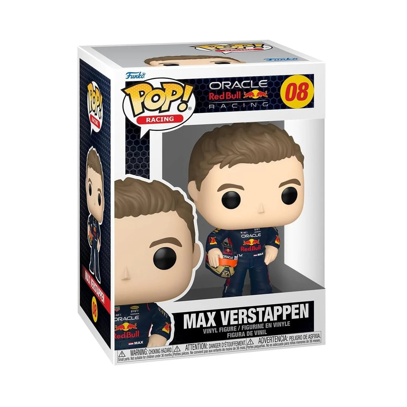 Funko Pop! Max Verstappen with Helmet