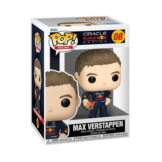 Funko Pop! Max Verstappen with Helmet
