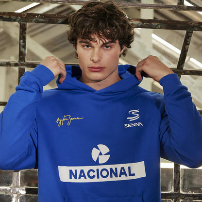 Senna Nacional Pullover Hoodie