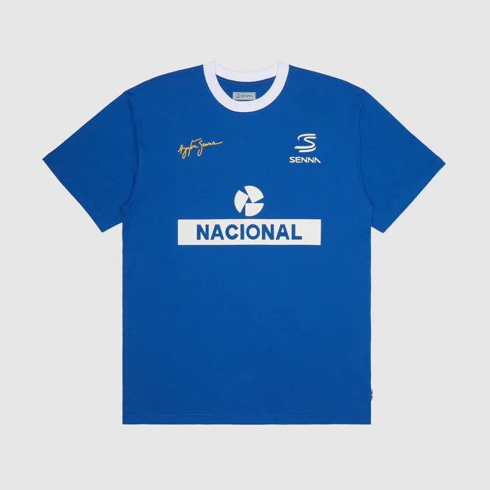 Senna Nacional Ringer Tee
