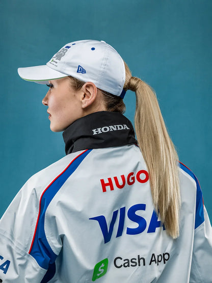 Visa Cash App RB New Era 9SEVENTY® 2025 Women Open Back Team Cap