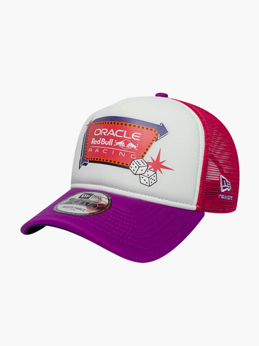 Red Bull Racing New Era 2026 Las Vegas GP Trucker Cap