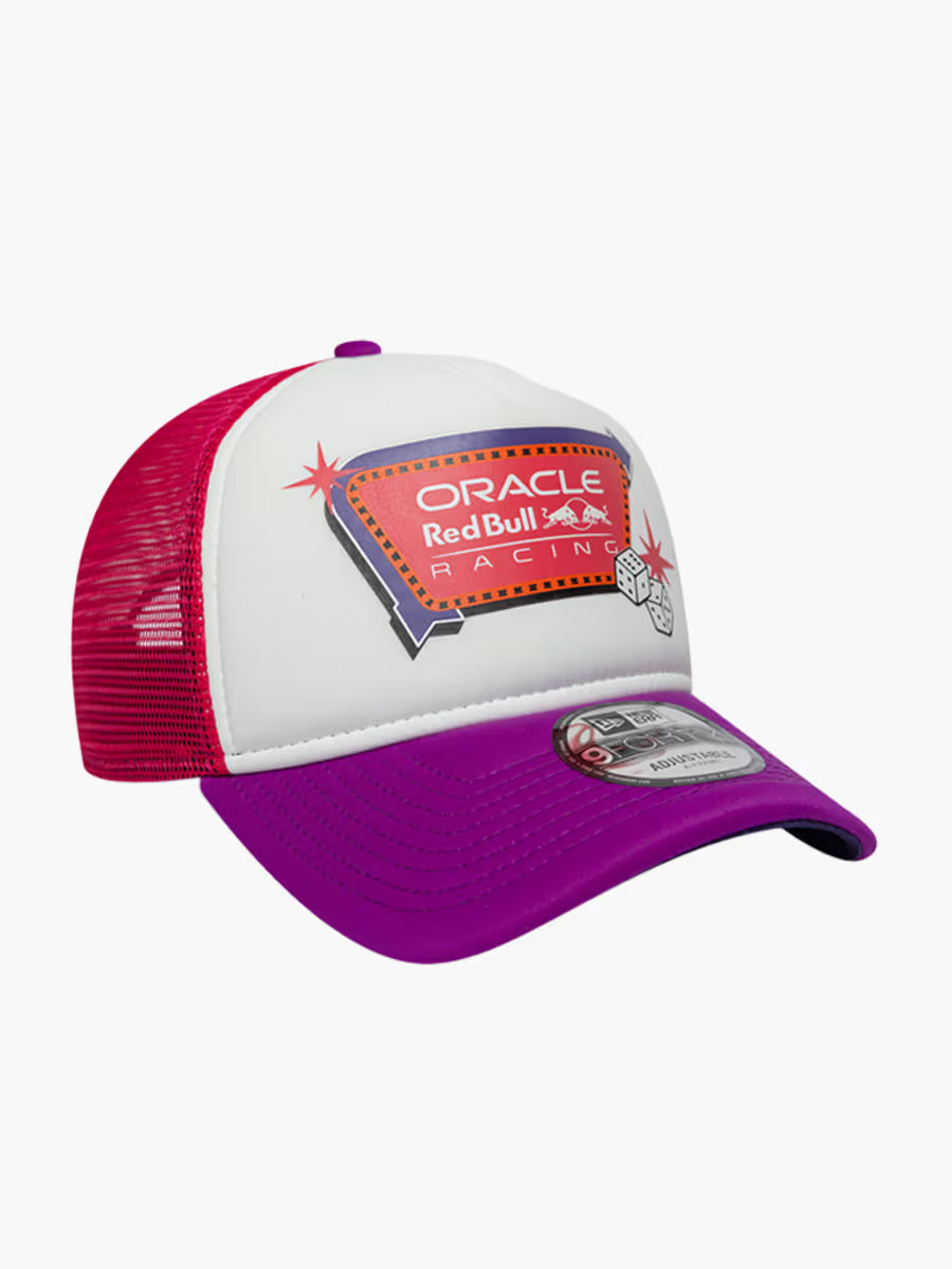Red Bull Racing New Era 2026 Las Vegas GP Trucker Cap