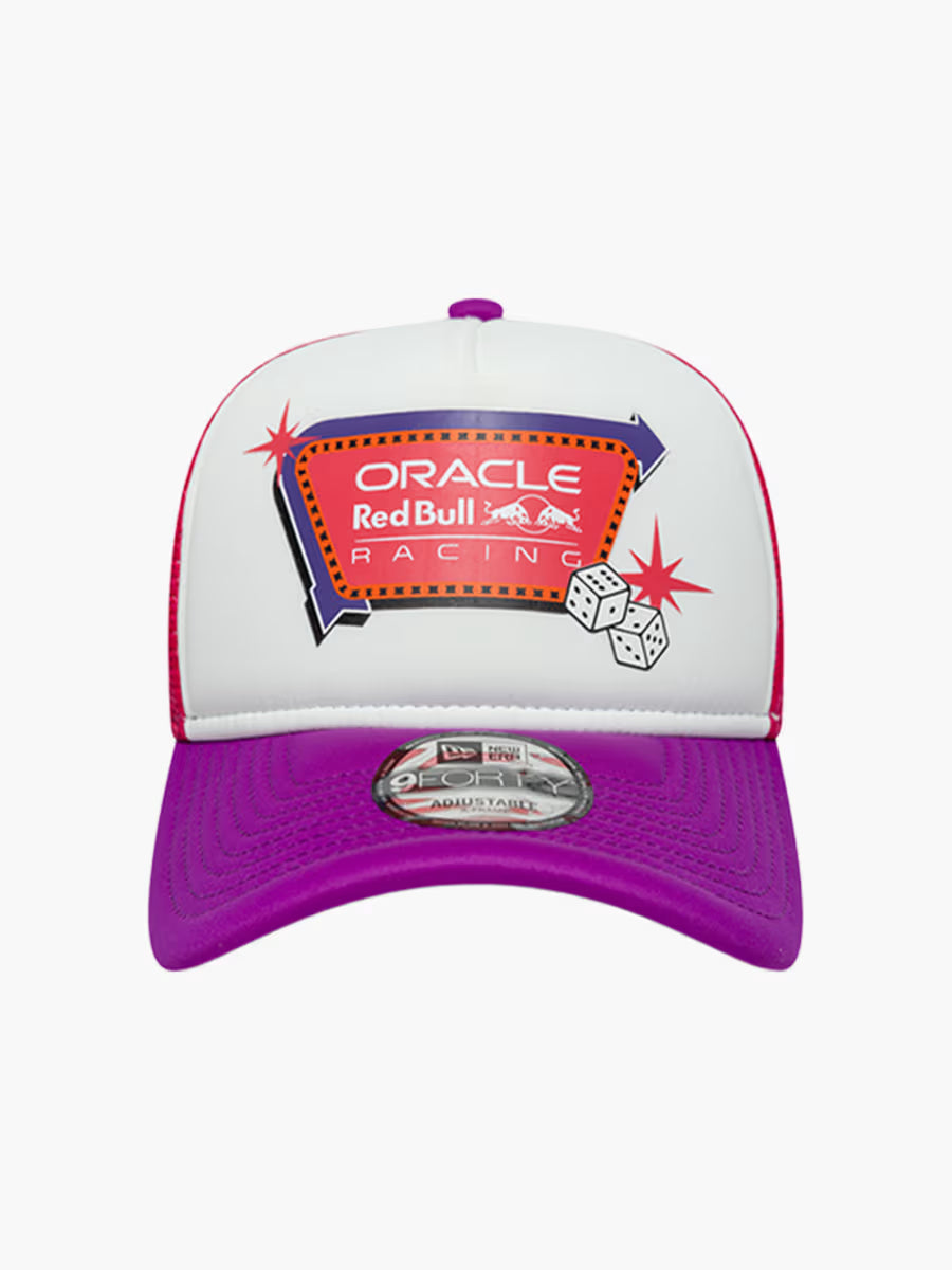 Red Bull Racing New Era 2026 Las Vegas GP Trucker Cap