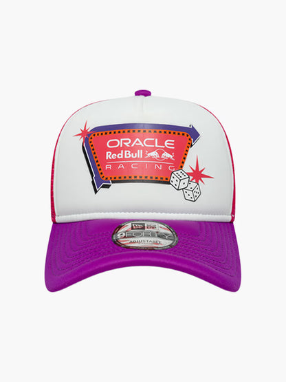 Red Bull Racing New Era 2026 Las Vegas GP Trucker Cap