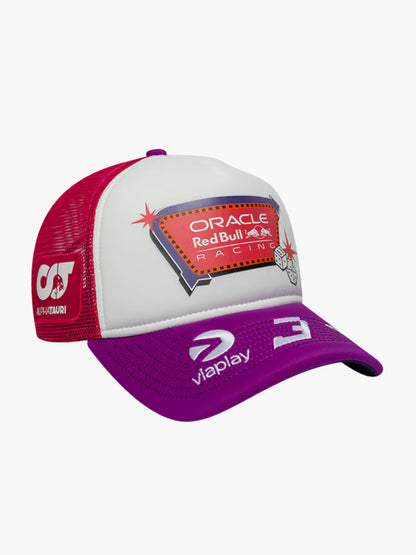 Red Bull Racing New Era 2026 Max Verstappen Vegas Trucker Cap