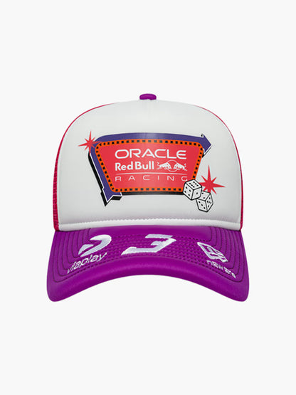 Red Bull Racing New Era 2026 Max Verstappen Vegas Trucker Cap