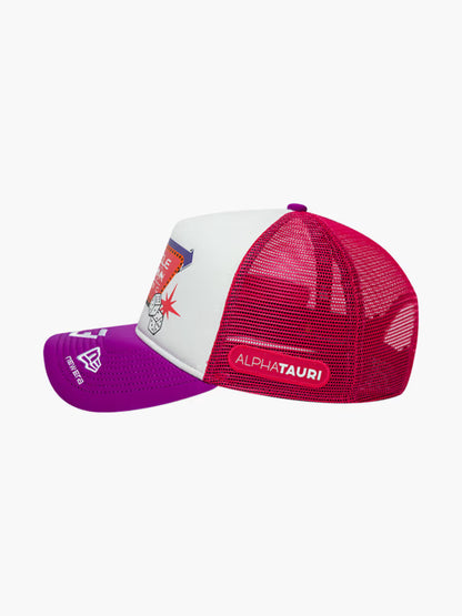 Red Bull Racing New Era 2026 Max Verstappen Vegas Trucker Cap
