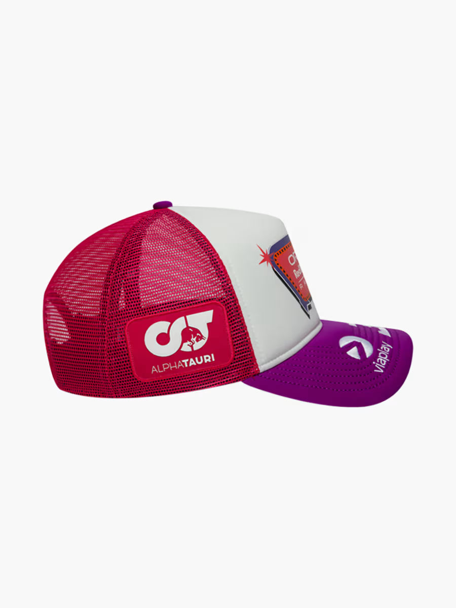 Red Bull Racing New Era 2026 Max Verstappen Vegas Trucker Cap