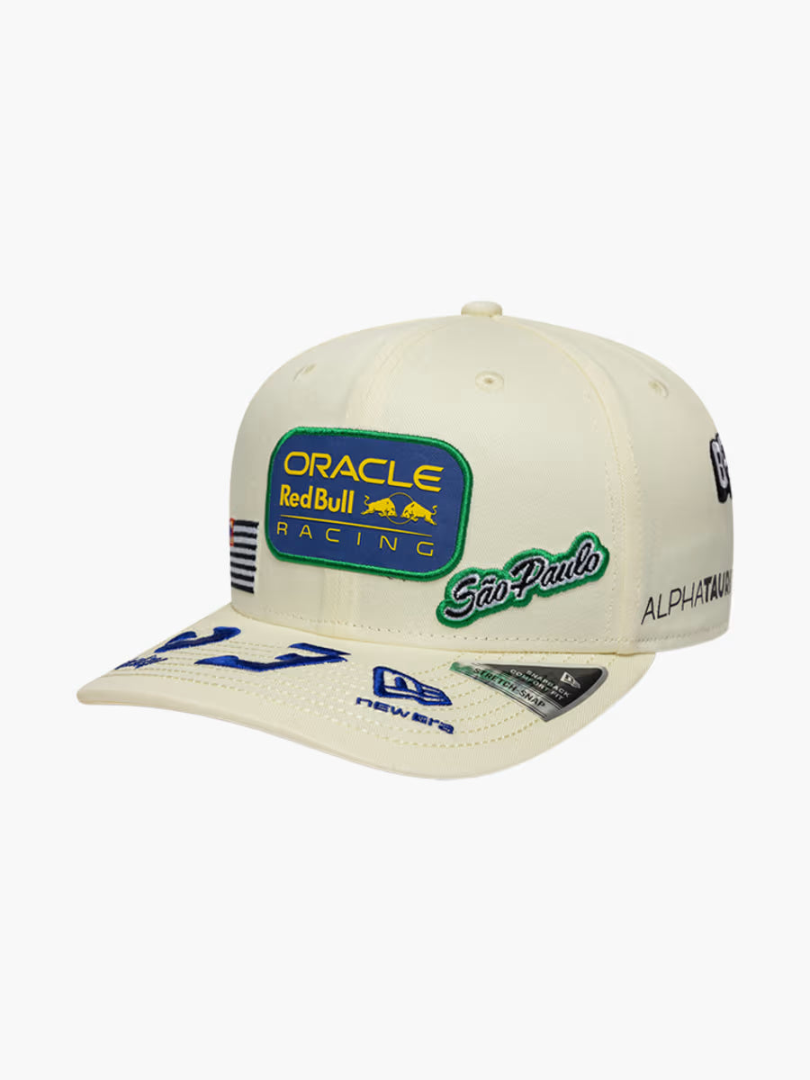 Red Bull Racing New Era 2026 Max Verstappen Brazil GP 9SEVENTY Cap