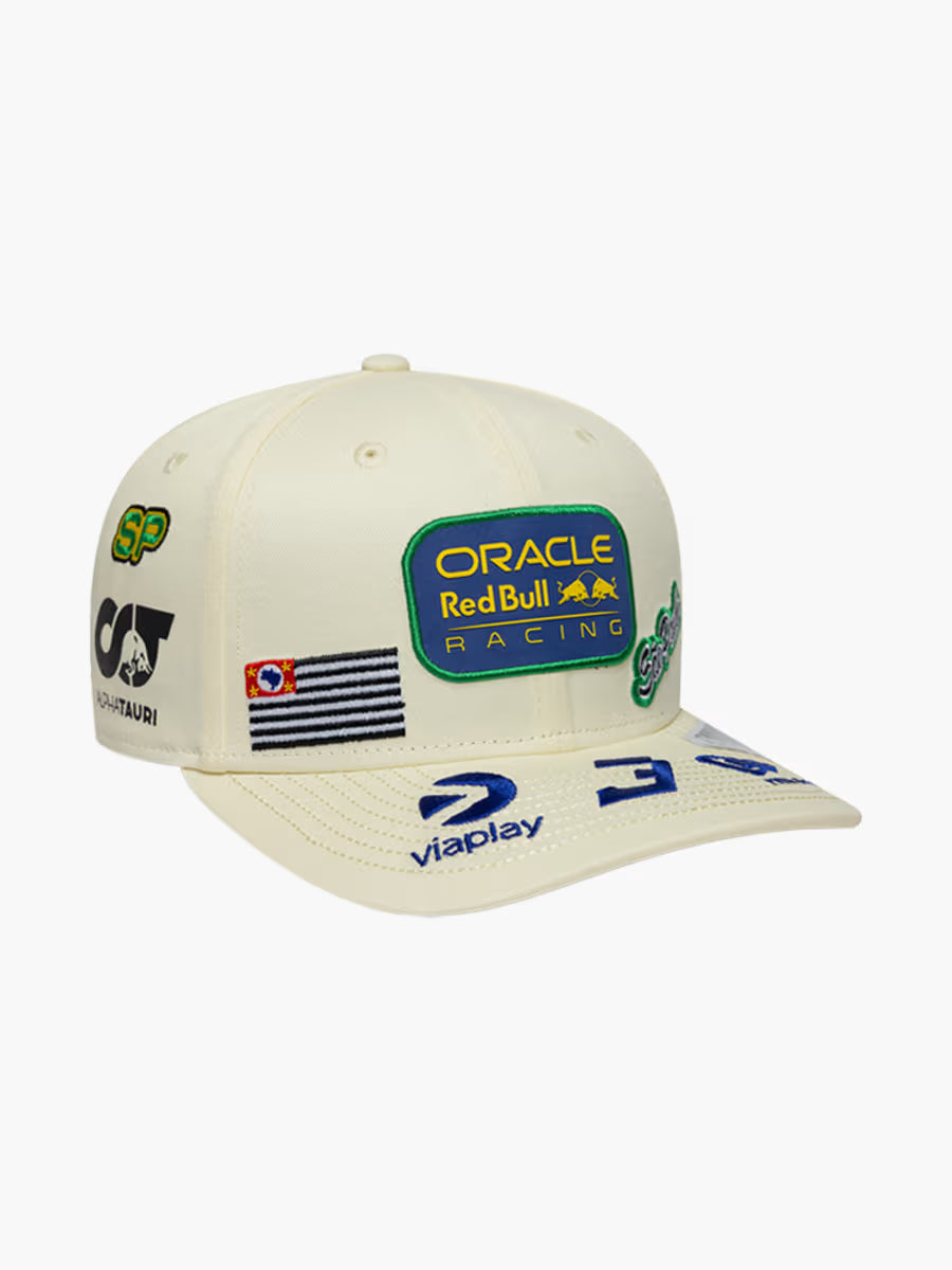 Red Bull Racing New Era 2026 Max Verstappen Brazil GP 9SEVENTY Cap