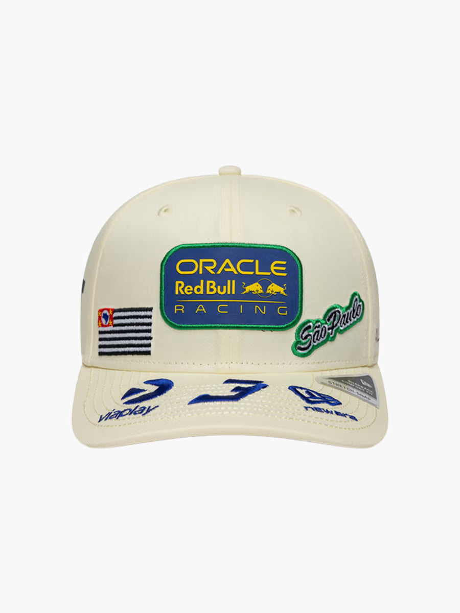 Red Bull Racing New Era 2026 Max Verstappen Brazil GP 9SEVENTY Cap