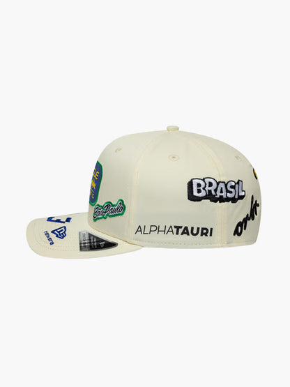 Red Bull Racing New Era 2026 Max Verstappen Brazil GP 9SEVENTY Cap