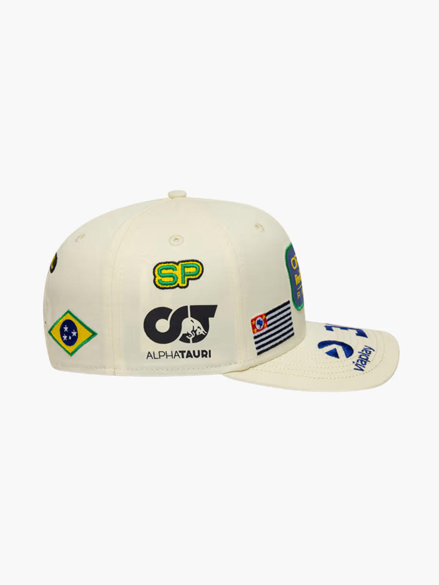 Red Bull Racing New Era 2026 Max Verstappen Brazil GP 9SEVENTY Cap