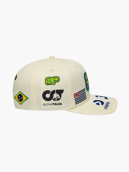 Red Bull Racing New Era 2026 Max Verstappen Brazil GP 9SEVENTY Cap