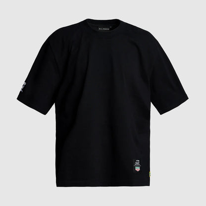 TAG Heuer x Senna Oversize Badge Tee - Black