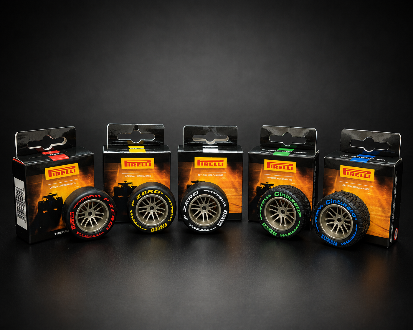 Pirelli Formula 1® 2026 Tire Magnet