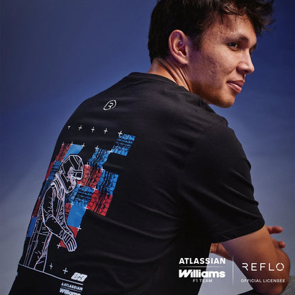 Atlassian Williams Racing F1 x REFLO Alex Albon T-Shirt