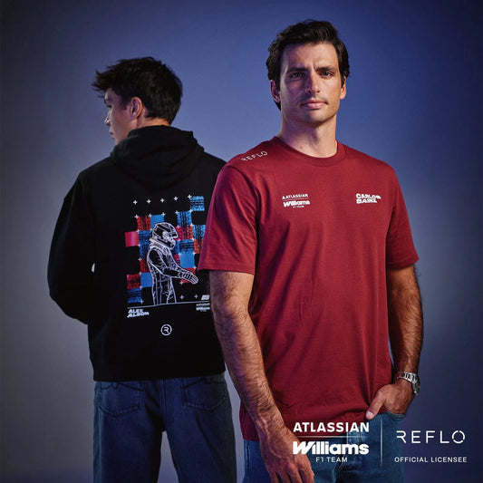 Atlassian Williams Racing F1 x REFLO Carlos Sainz T-Shirt