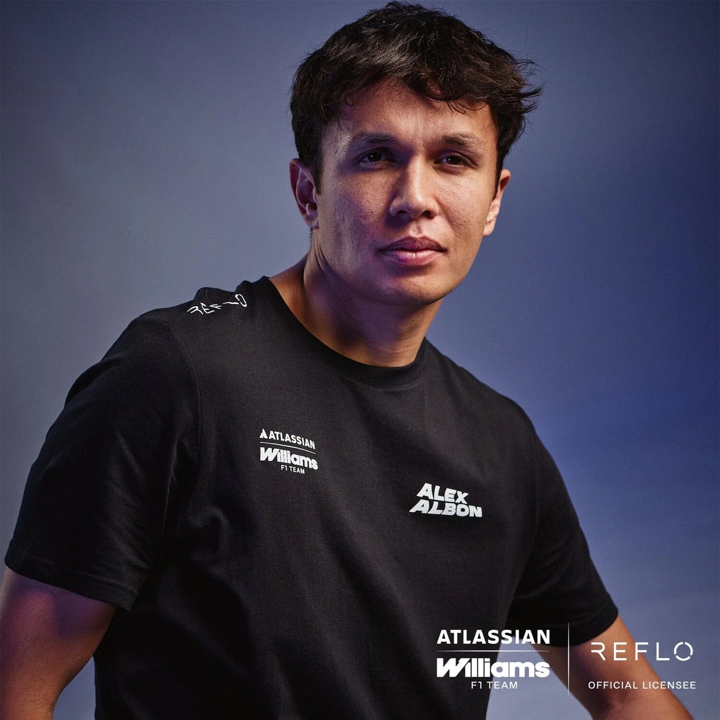 Atlassian Williams Racing F1 x REFLO Alex Albon T-Shirt