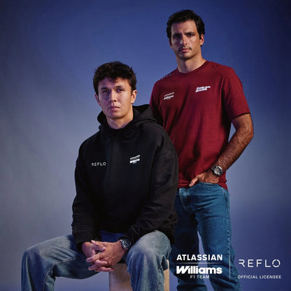 Atlassian Williams Racing F1 x REFLO Carlos Sainz T-Shirt