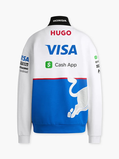 Visa Cash App RB 2024 Replica Half-Zip Sweatshirt