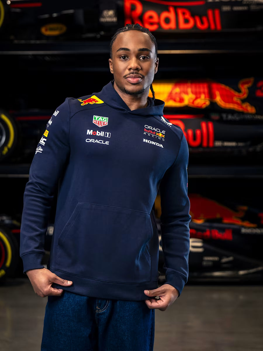 Red Bull Racing 2025 Team Pull over Hoodie