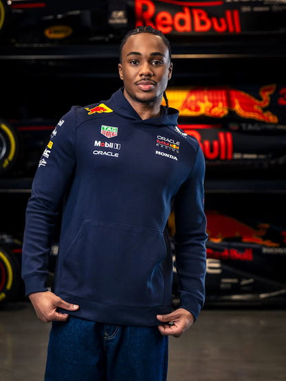 Red Bull Racing 2025 Team Pull over Hoodie