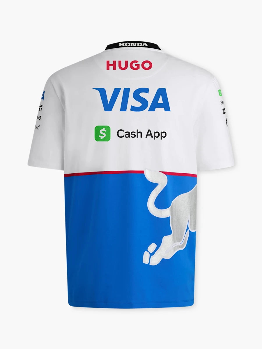 Visa Cash App RB Mens Replica T-Shirt