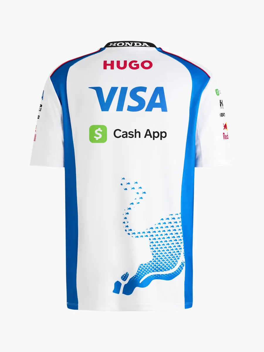 Visa Cash App RB 2025 Mens Replica T-Shirt