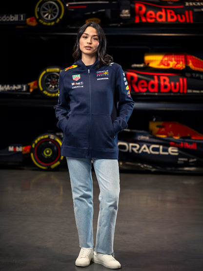 Red Bull Racing F1 2025 Replica Full Zip Hoodie