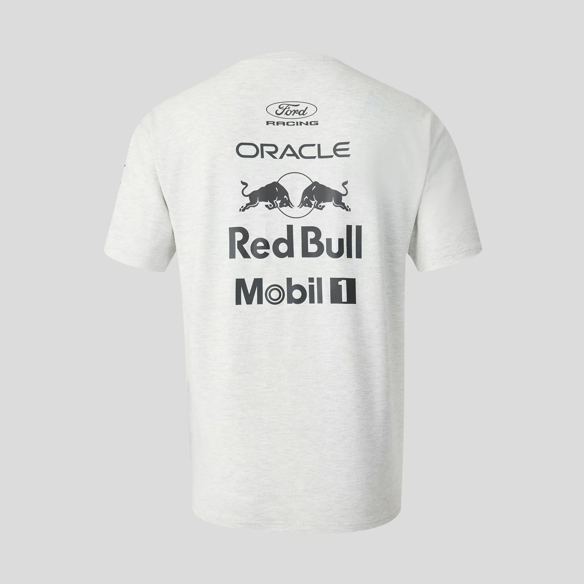Red Bull Racing F1 2026 Classic Team T-Shirt - White Marl