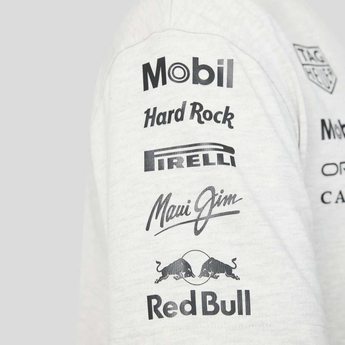Red Bull Racing F1 2026 Classic Team T-Shirt - White Marl
