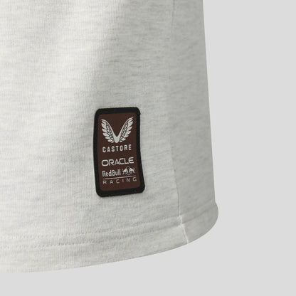 Red Bull Racing F1 2026 Classic Team T-Shirt - White Marl