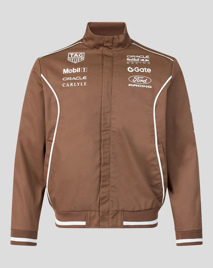 Red Bull Racing F1 2026 Classic Racing Jacket - Mustang