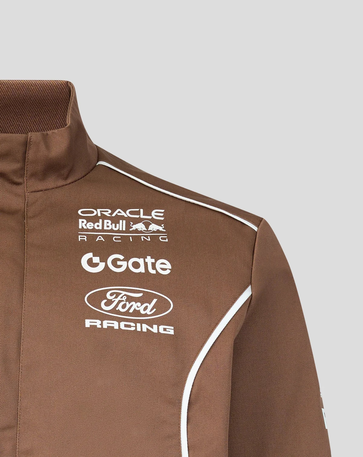 Red Bull Racing F1 2026 Classic Racing Jacket - Mustang